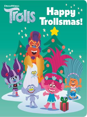 cover image of Happy Trollsmas! (DreamWorks Trolls)